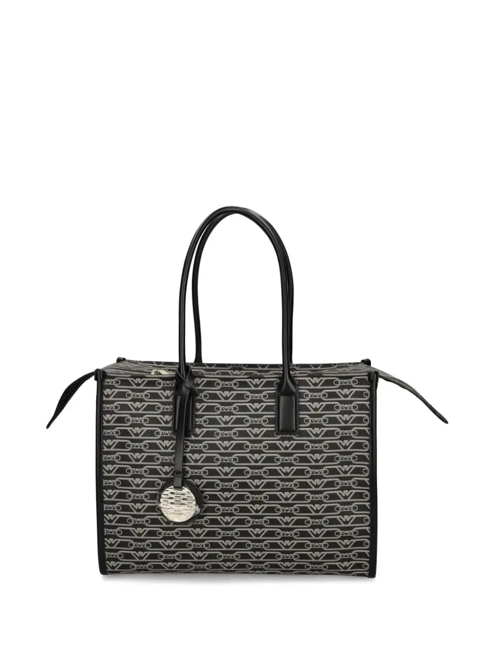 Emporio Armani Jacquard-logo-motif Tote Bag Emporio Armani