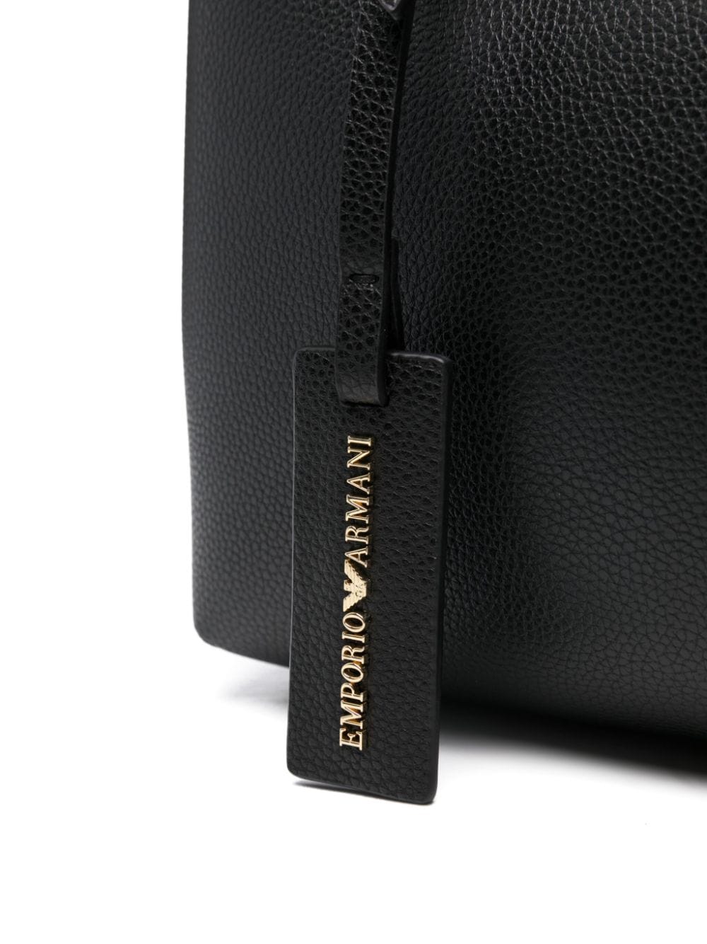 Emporio Armani embossed logo handbag Emporio Armani