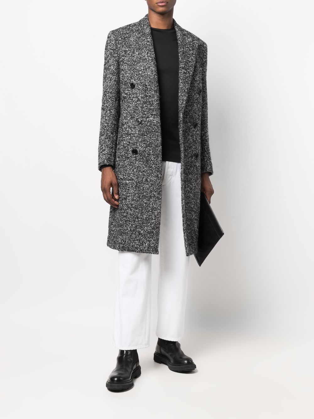 Emporio Armani ASV sweater in black Emporio Armani