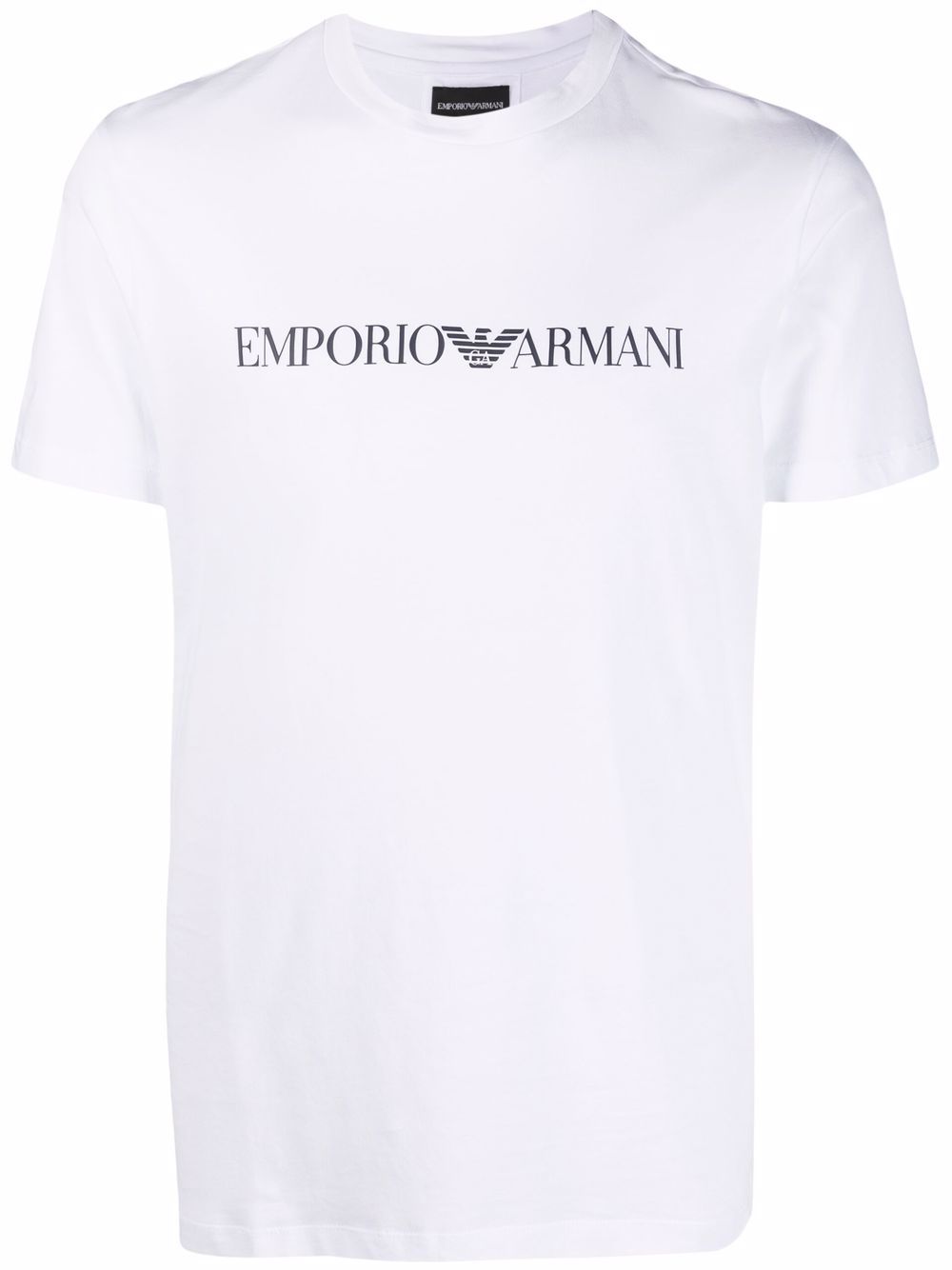 Emporio Armani logo-print cotton T-Shirt Emporio Armani