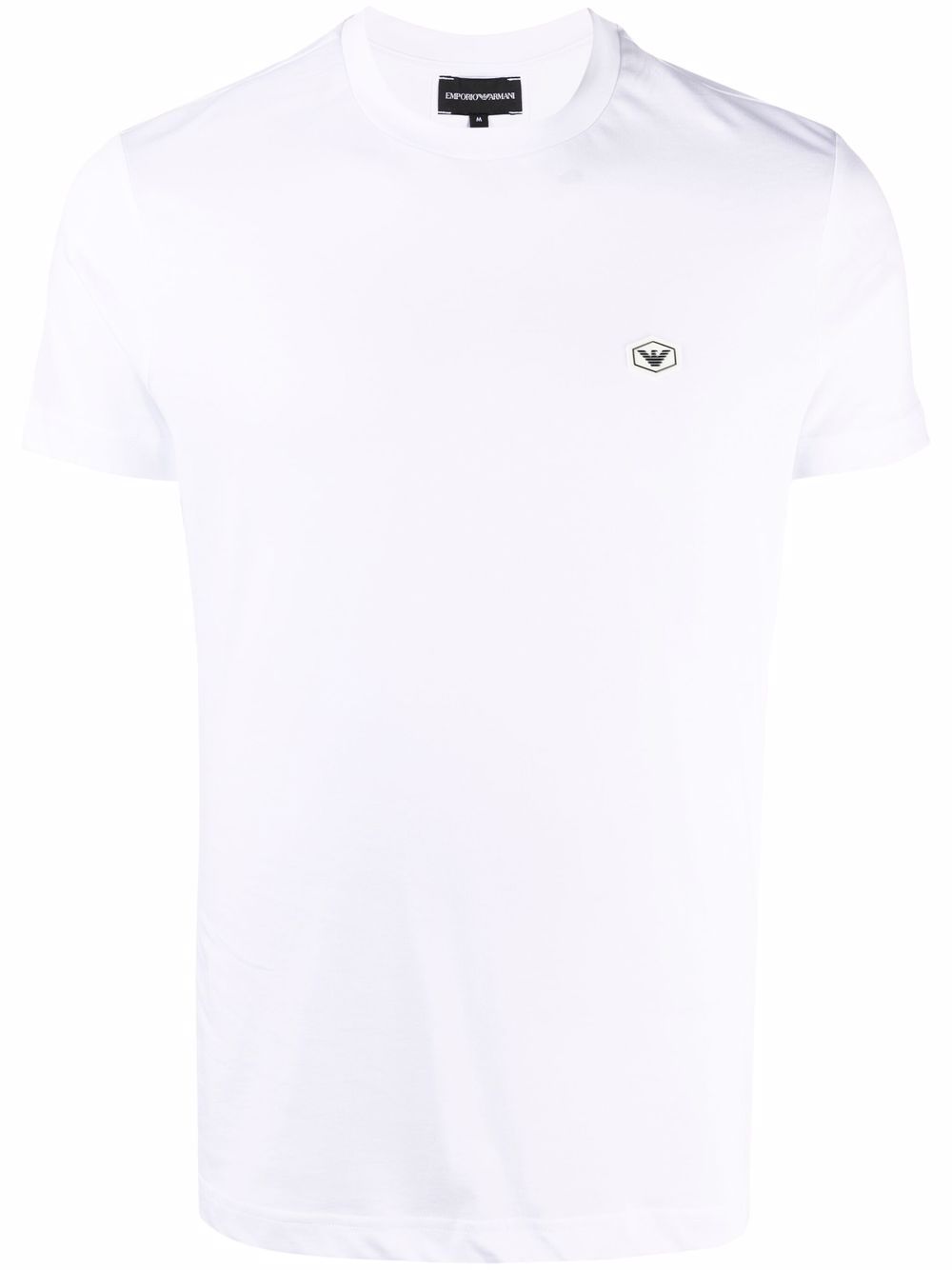 Emporio Armani logo patch short-sleeved T-shirt Emporio Armani