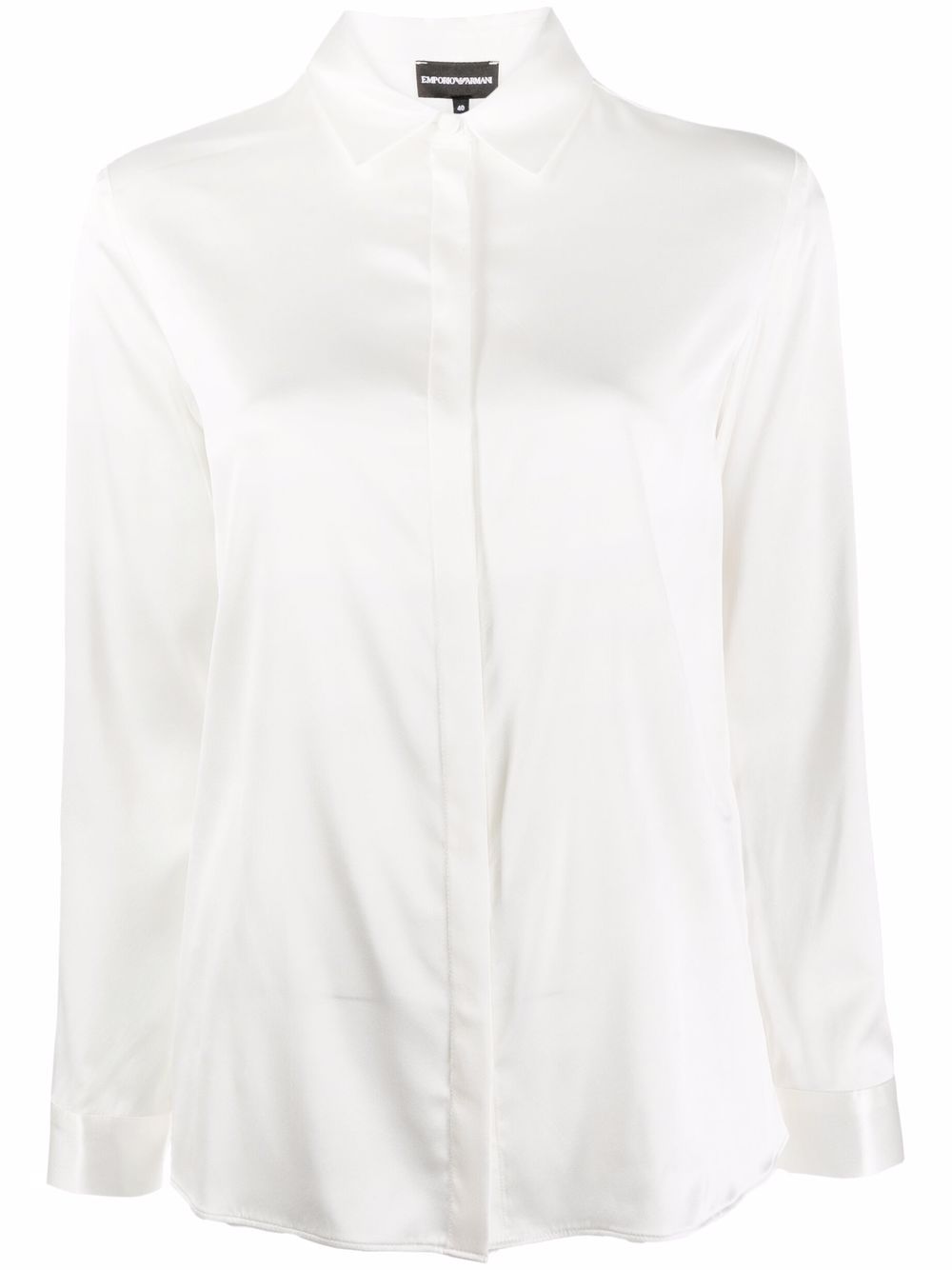 Emporio Armani silk shirt Emporio Armani