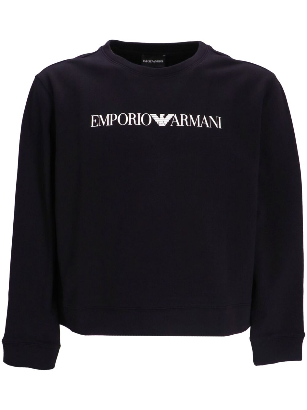 Emporio Armani sweatshirt with logo print Emporio Armani