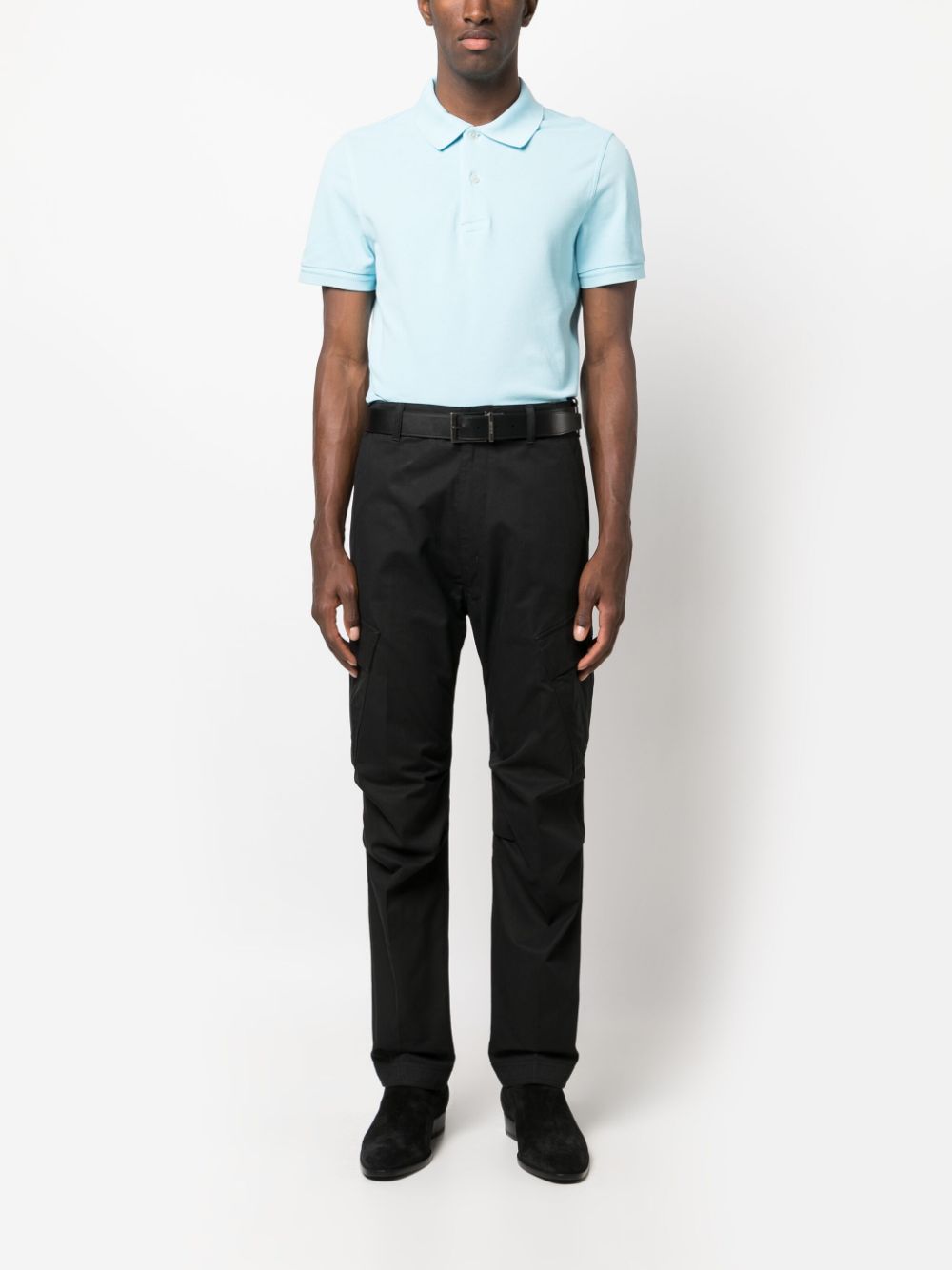 Tom Ford T-shirts and Polos Clear Blue Tom Ford