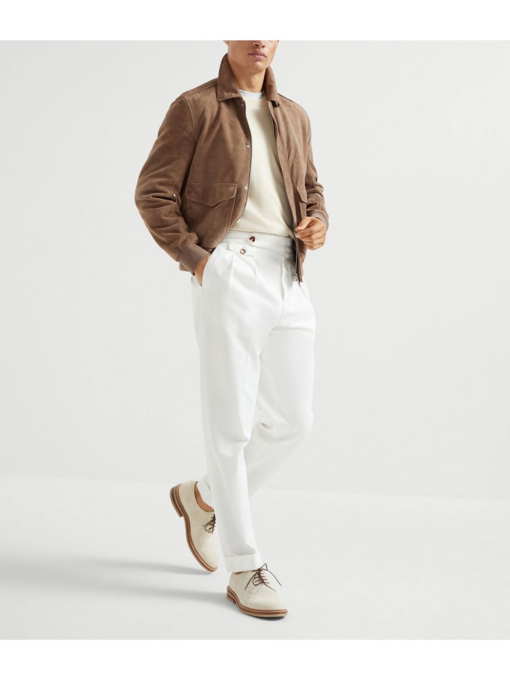 Brunello Cucinelli Sweaters Beige Brunello Cucinelli