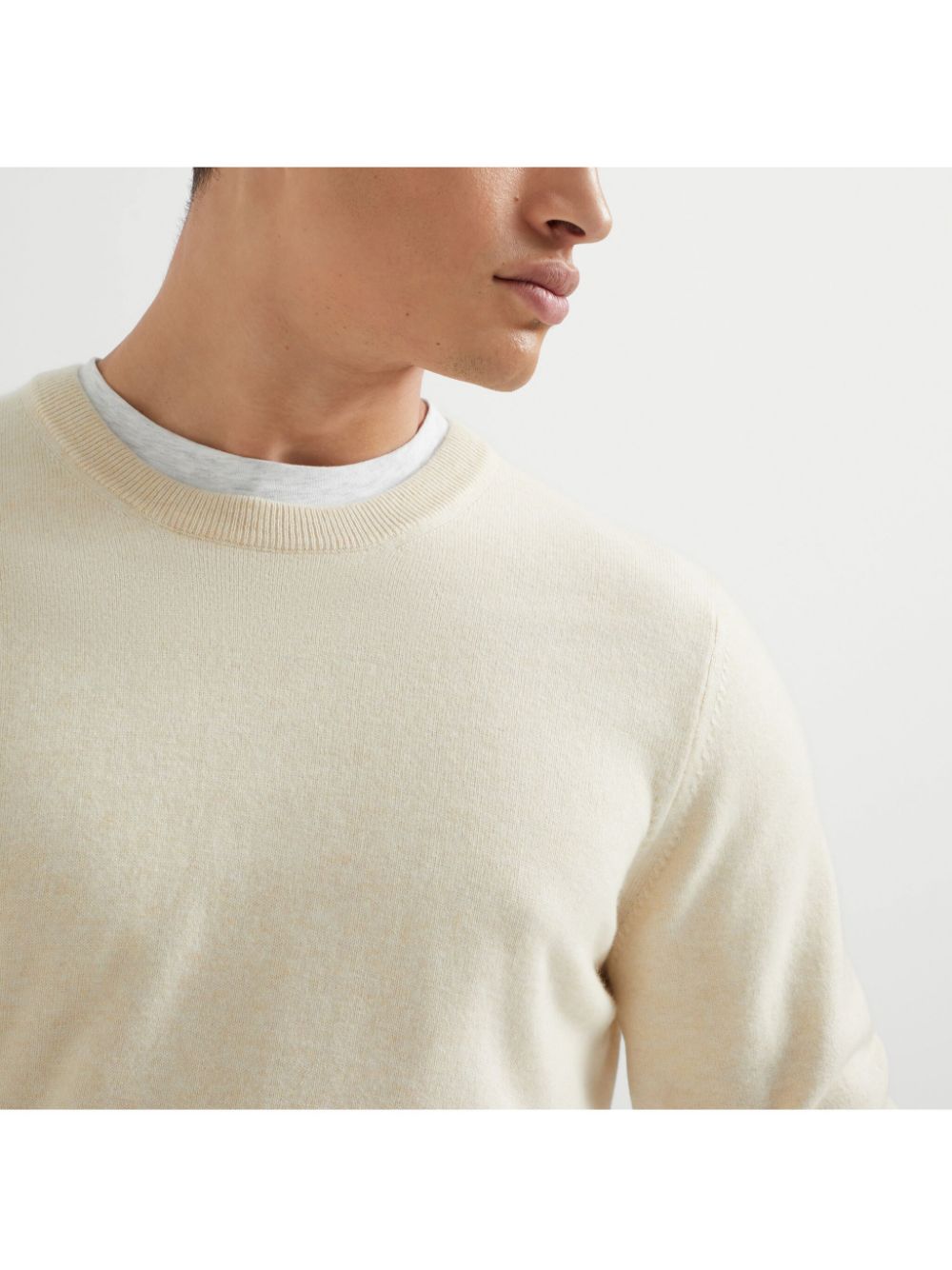 Brunello Cucinelli Sweaters Beige Brunello Cucinelli