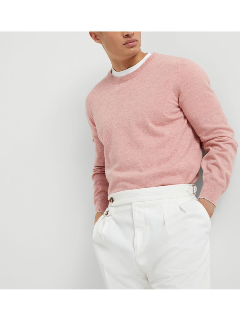 Brunello Cucinelli Sweaters Pink Brunello Cucinelli
