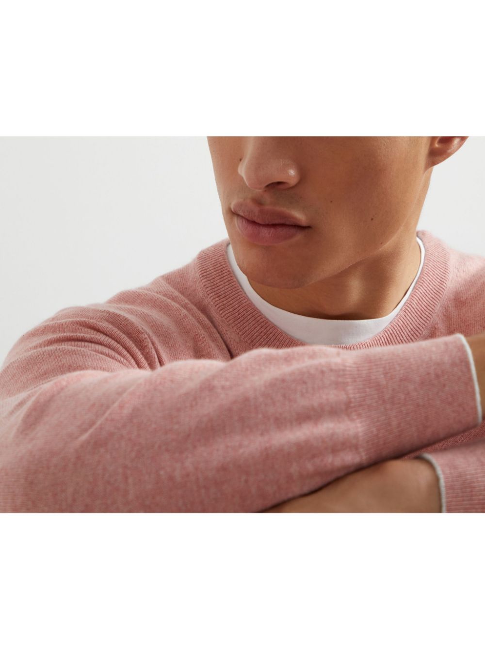 Brunello Cucinelli Sweaters Pink Brunello Cucinelli