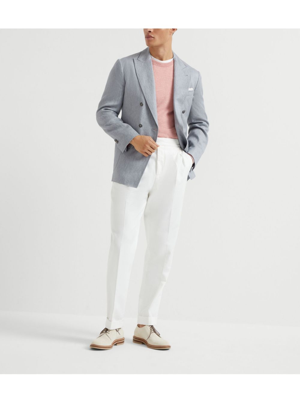 Brunello Cucinelli Sweaters Pink Brunello Cucinelli