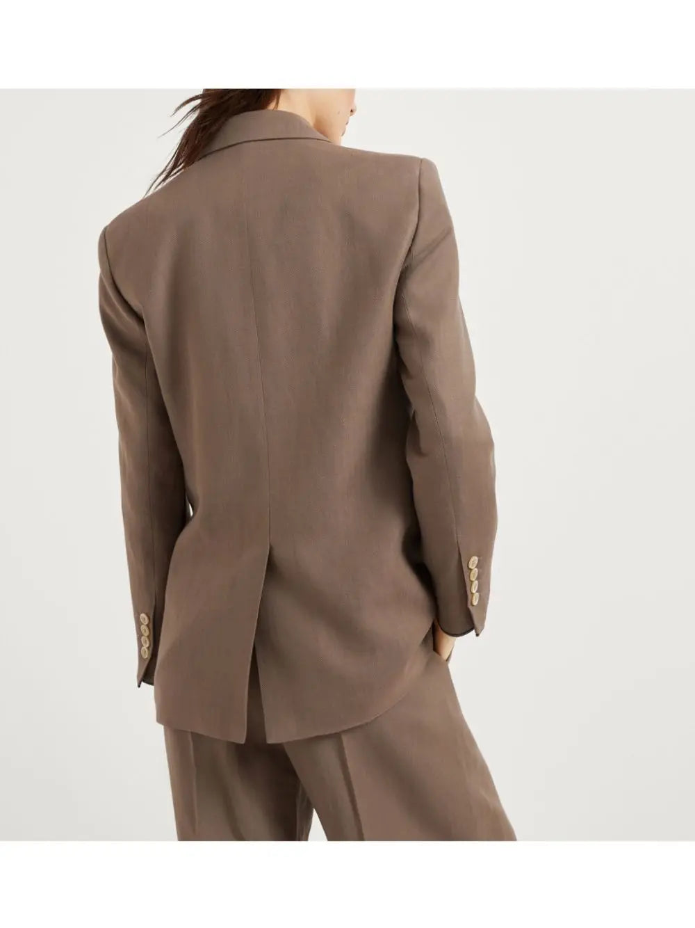 Brunello Cucinelli Jackets Brown Brunello Cucinelli