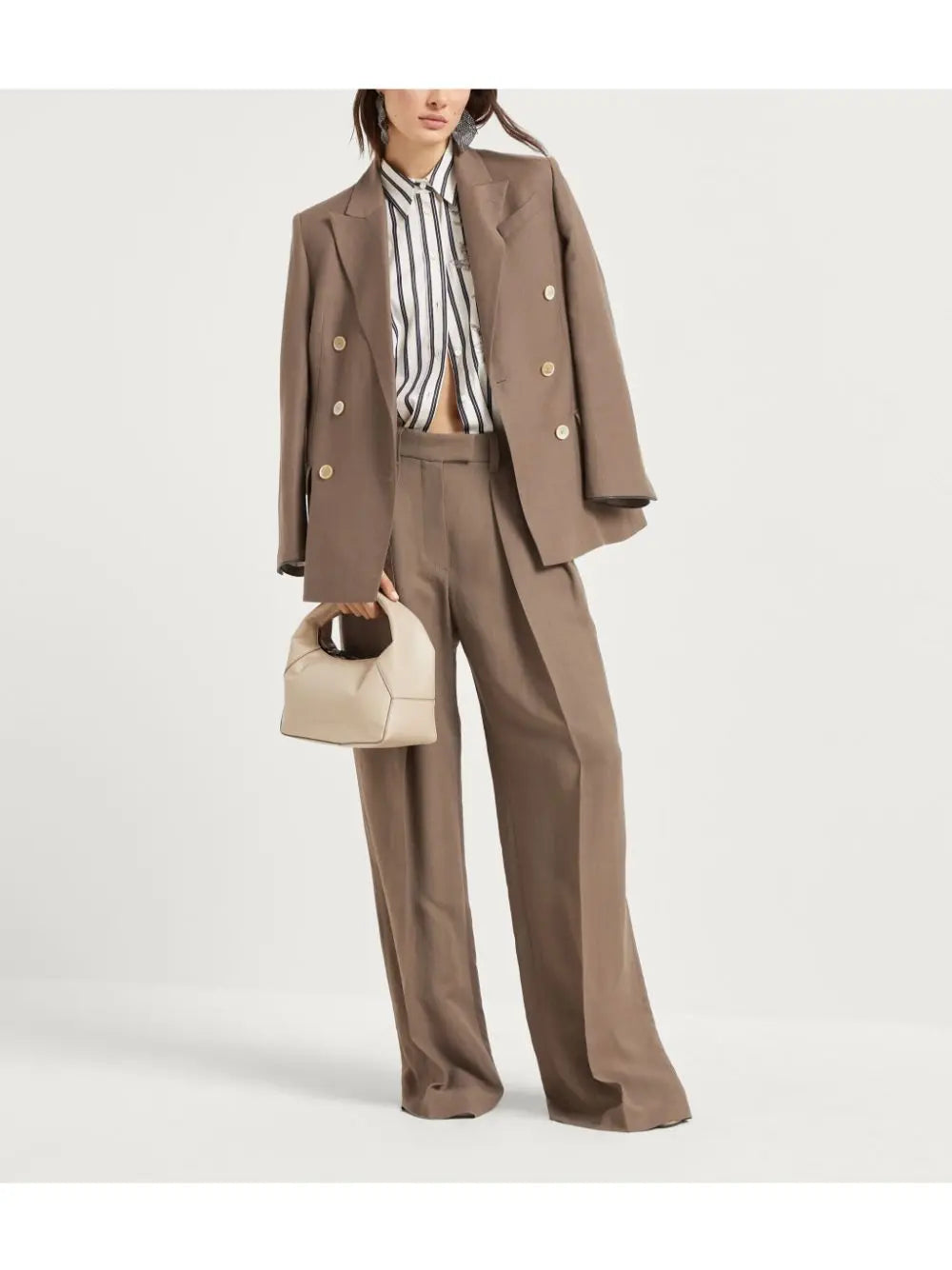 Brunello Cucinelli Jackets Brown Brunello Cucinelli