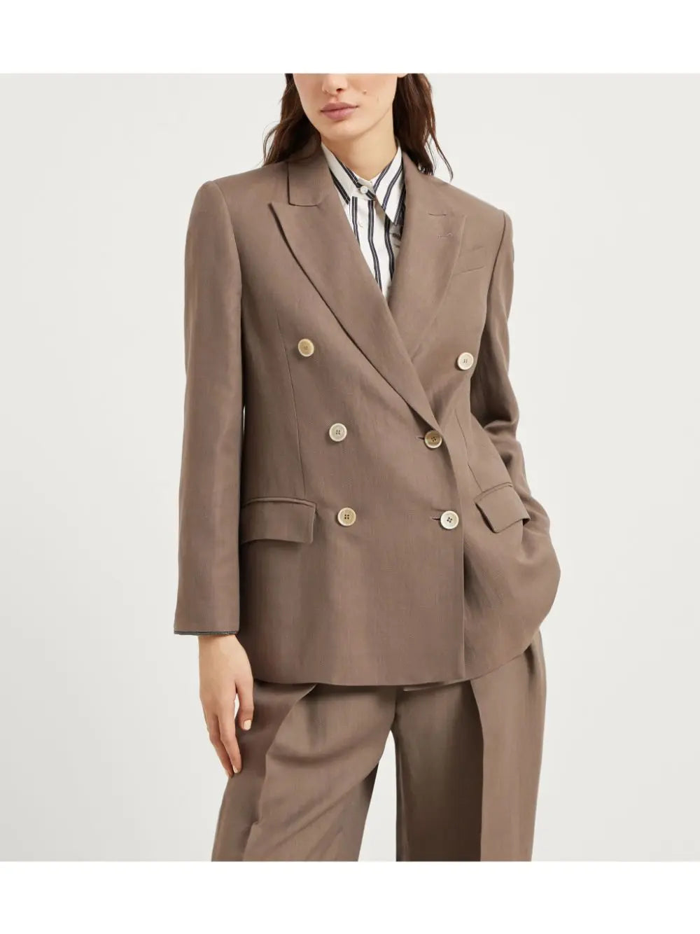 Brunello Cucinelli Jackets Brown Brunello Cucinelli