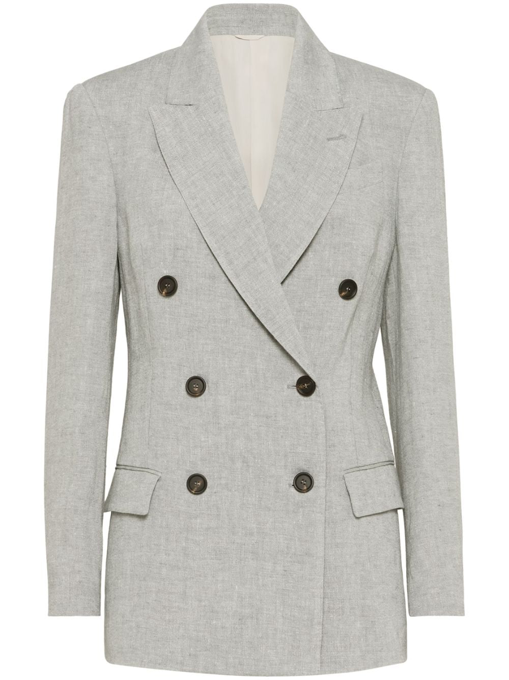 Brunello Cucinelli Jackets Light Grey Brunello Cucinelli