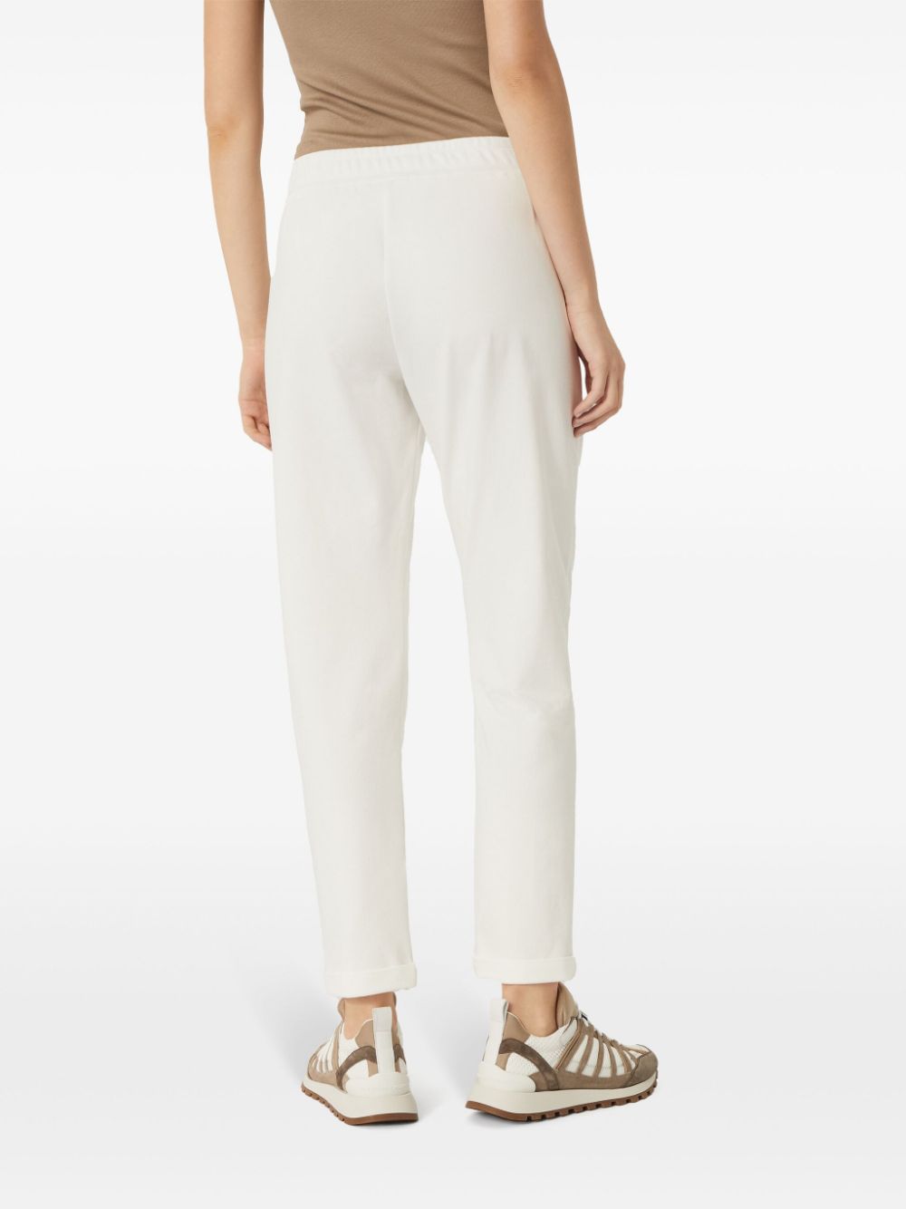 Brunello Cucinelli Trousers White Brunello Cucinelli