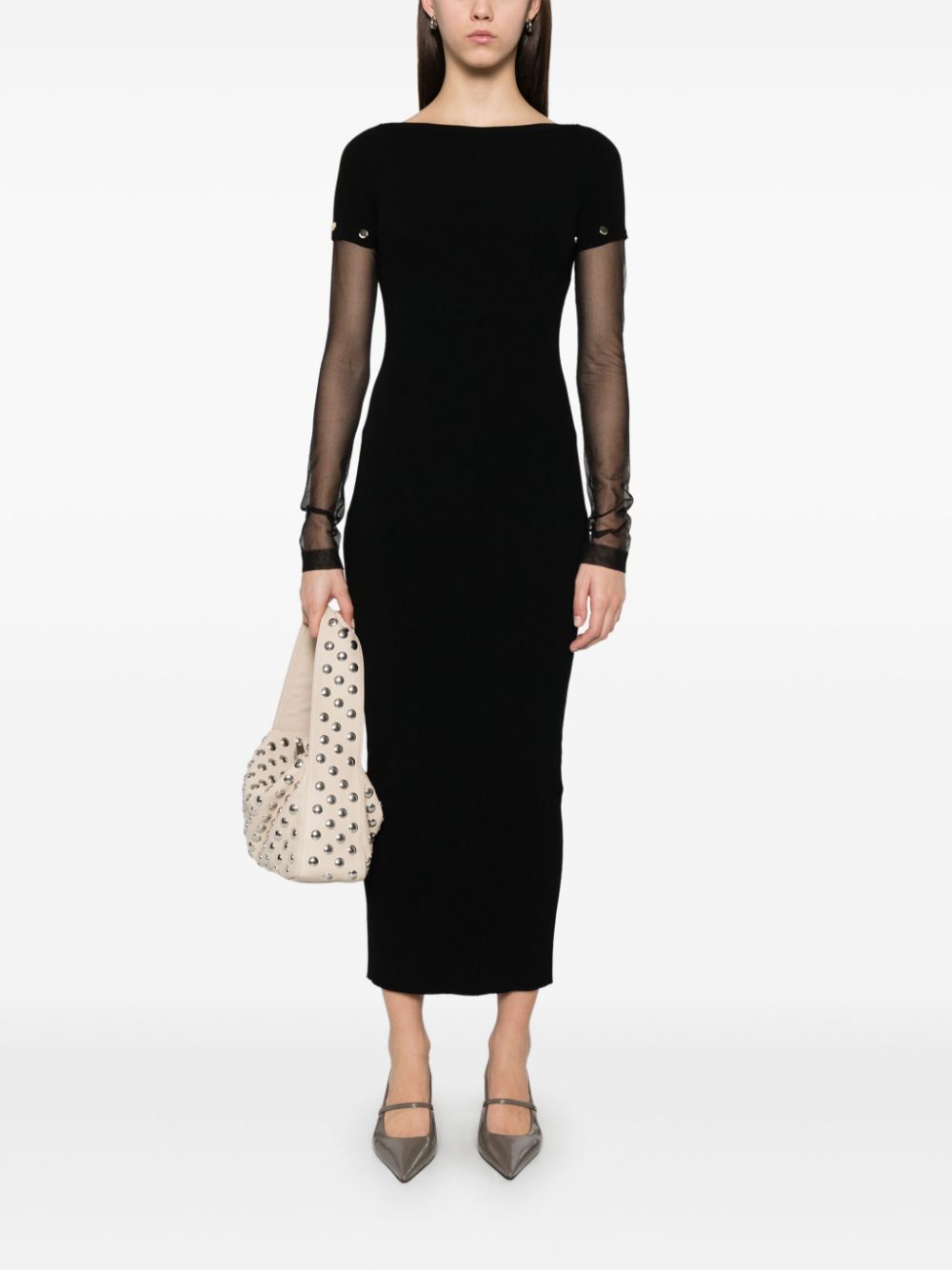 SPORTMAX PRE Dresses Black SPORTMAX PRE