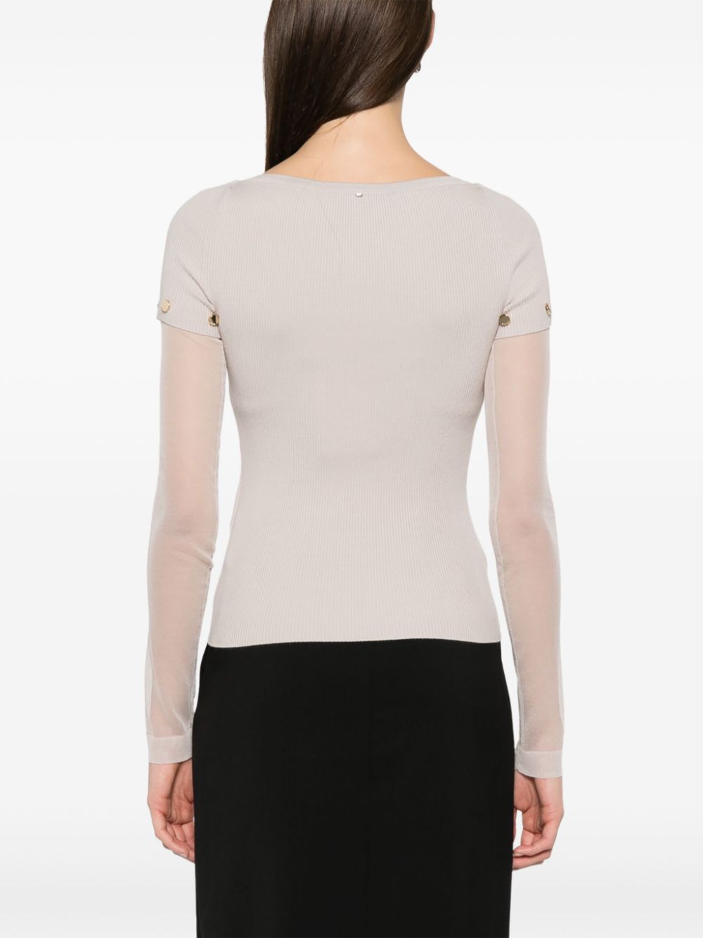 SPORTMAX PRE Sweaters Dove Grey SPORTMAX PRE