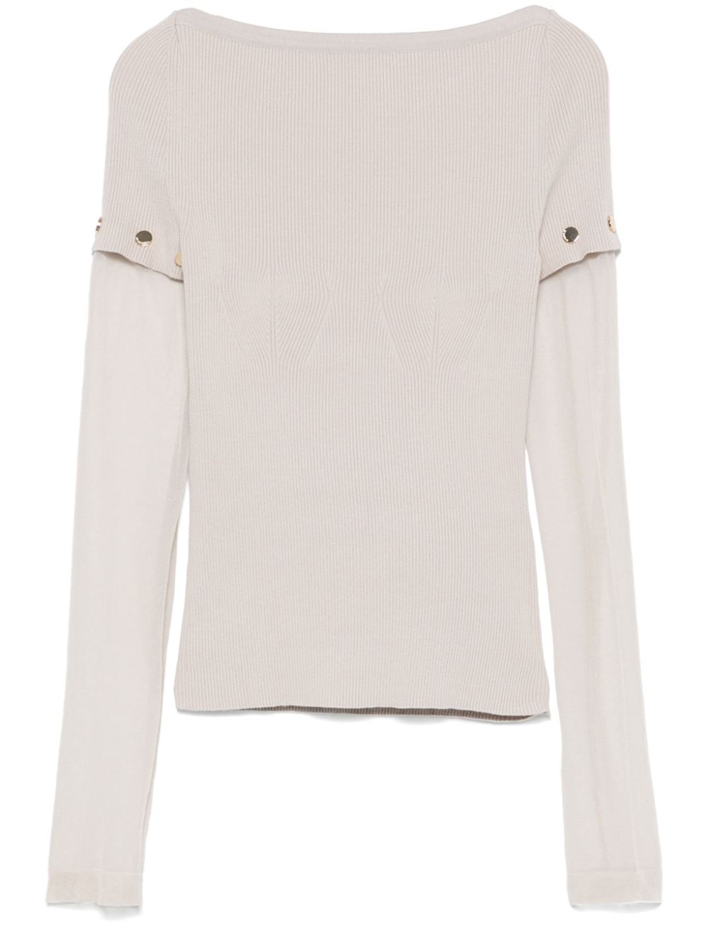 SPORTMAX PRE Sweaters Dove Grey SPORTMAX PRE