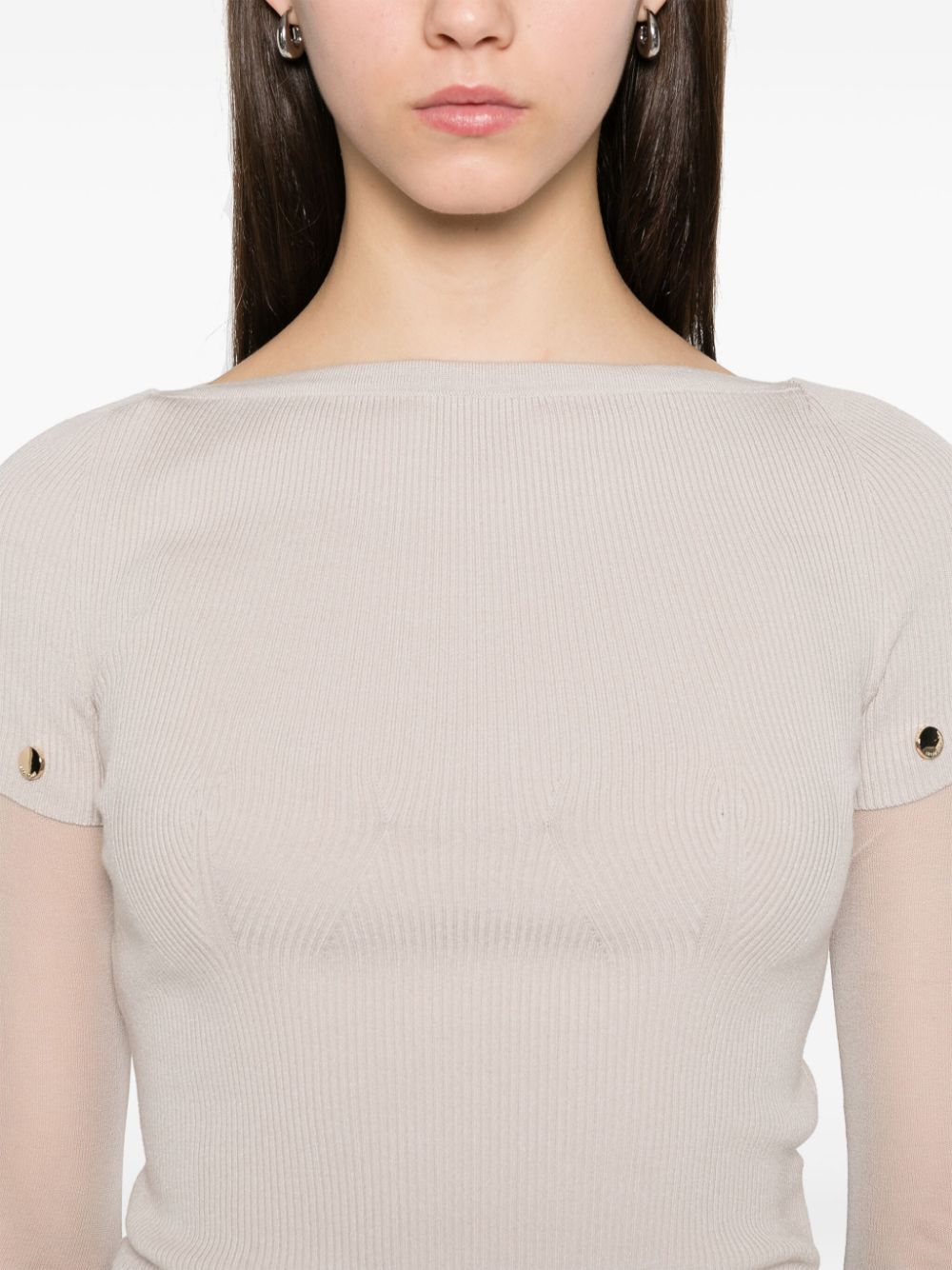 SPORTMAX PRE Sweaters Dove Grey SPORTMAX PRE