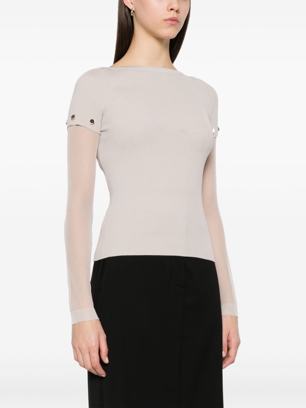 SPORTMAX PRE Sweaters Dove Grey SPORTMAX PRE