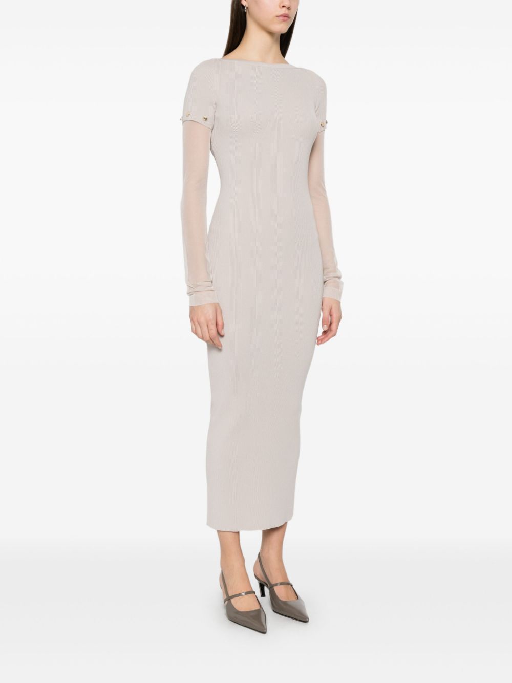 SPORTMAX PRE Dresses Dove Grey SPORTMAX PRE
