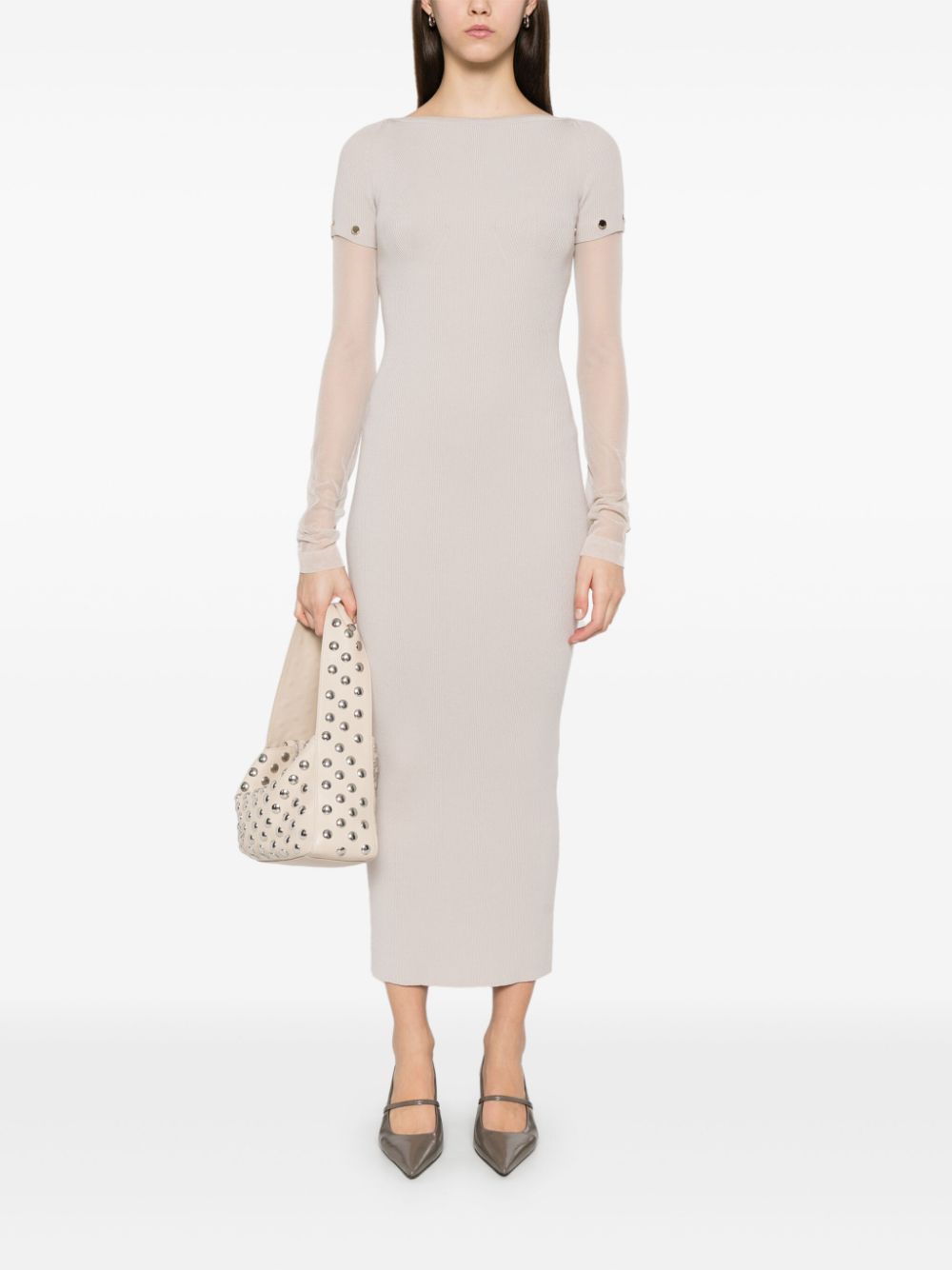 SPORTMAX PRE Dresses Dove Grey SPORTMAX PRE