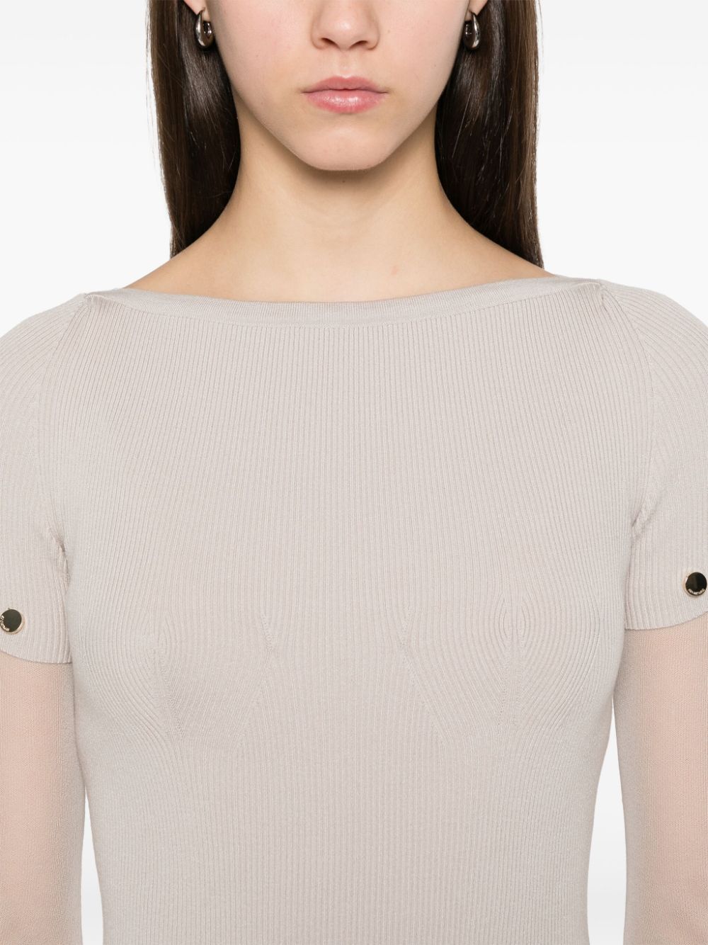 SPORTMAX PRE Dresses Dove Grey SPORTMAX PRE