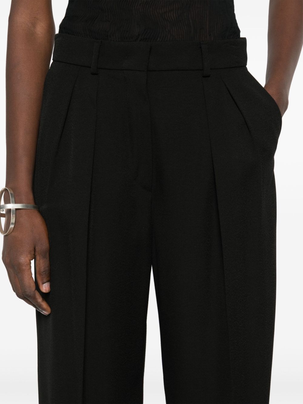 SPORTMAX PRE Trousers Black SPORTMAX PRE