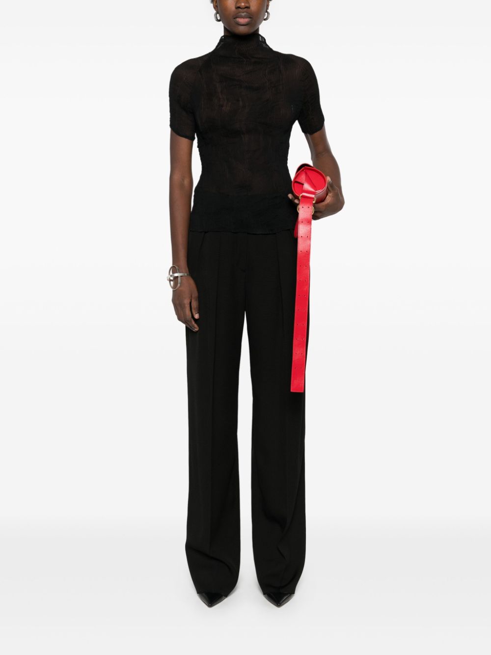 SPORTMAX PRE Trousers Black SPORTMAX PRE