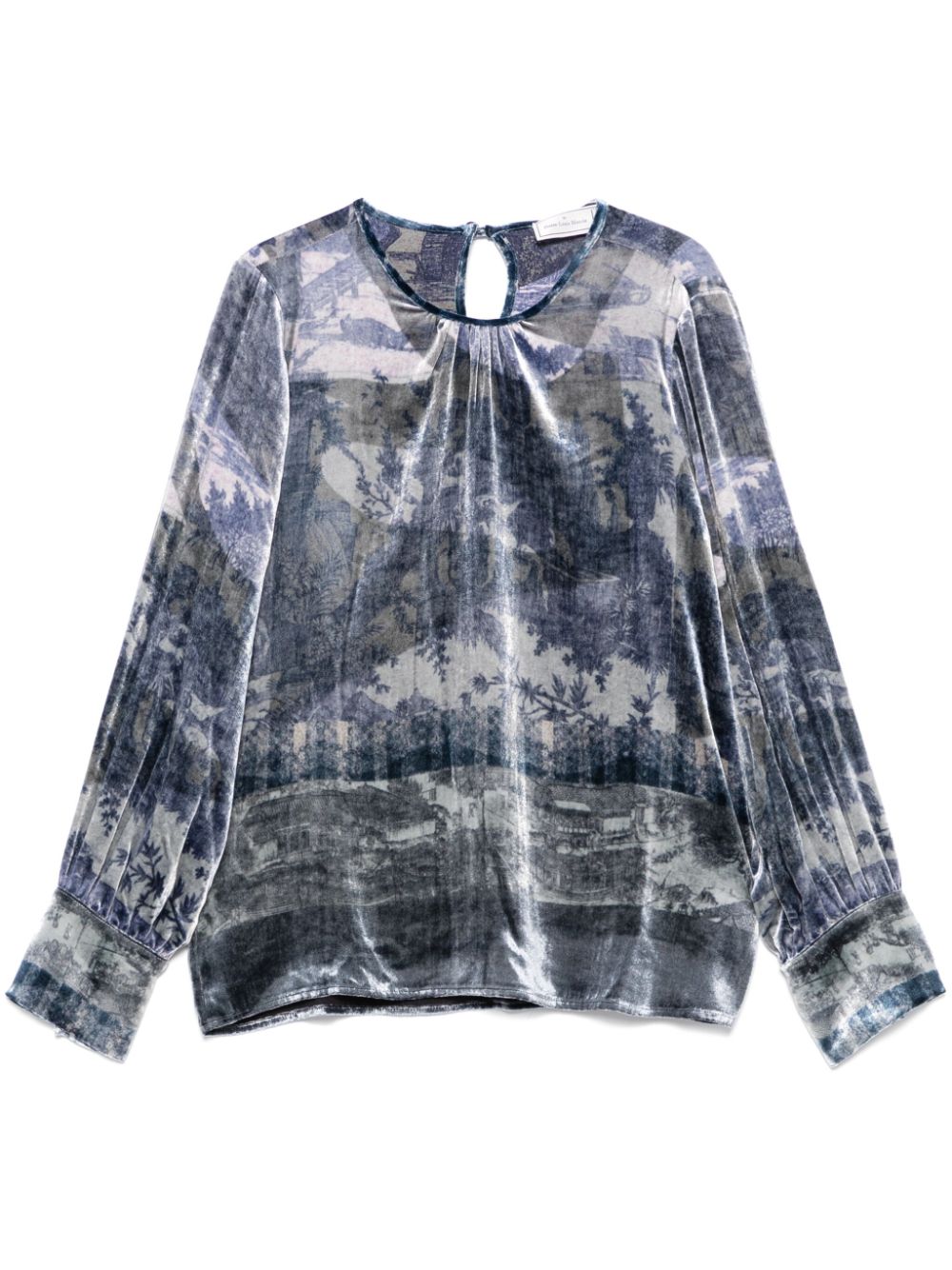 Pierre Louis Mascia Shirts Blue Pierre Louis Mascia