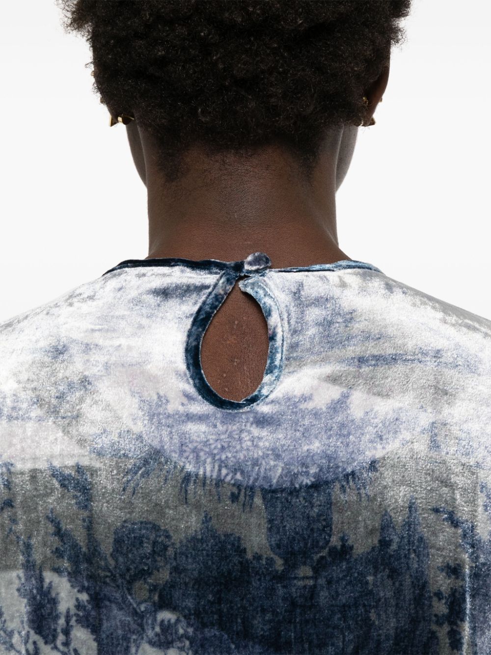 Pierre Louis Mascia Shirts Blue Pierre Louis Mascia