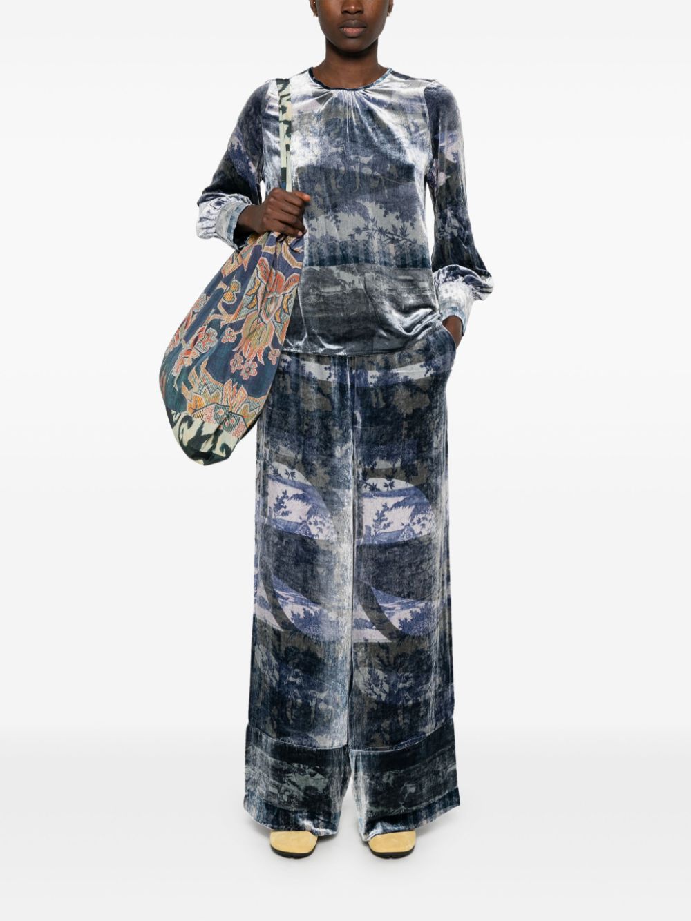 Pierre Louis Mascia Shirts Blue Pierre Louis Mascia