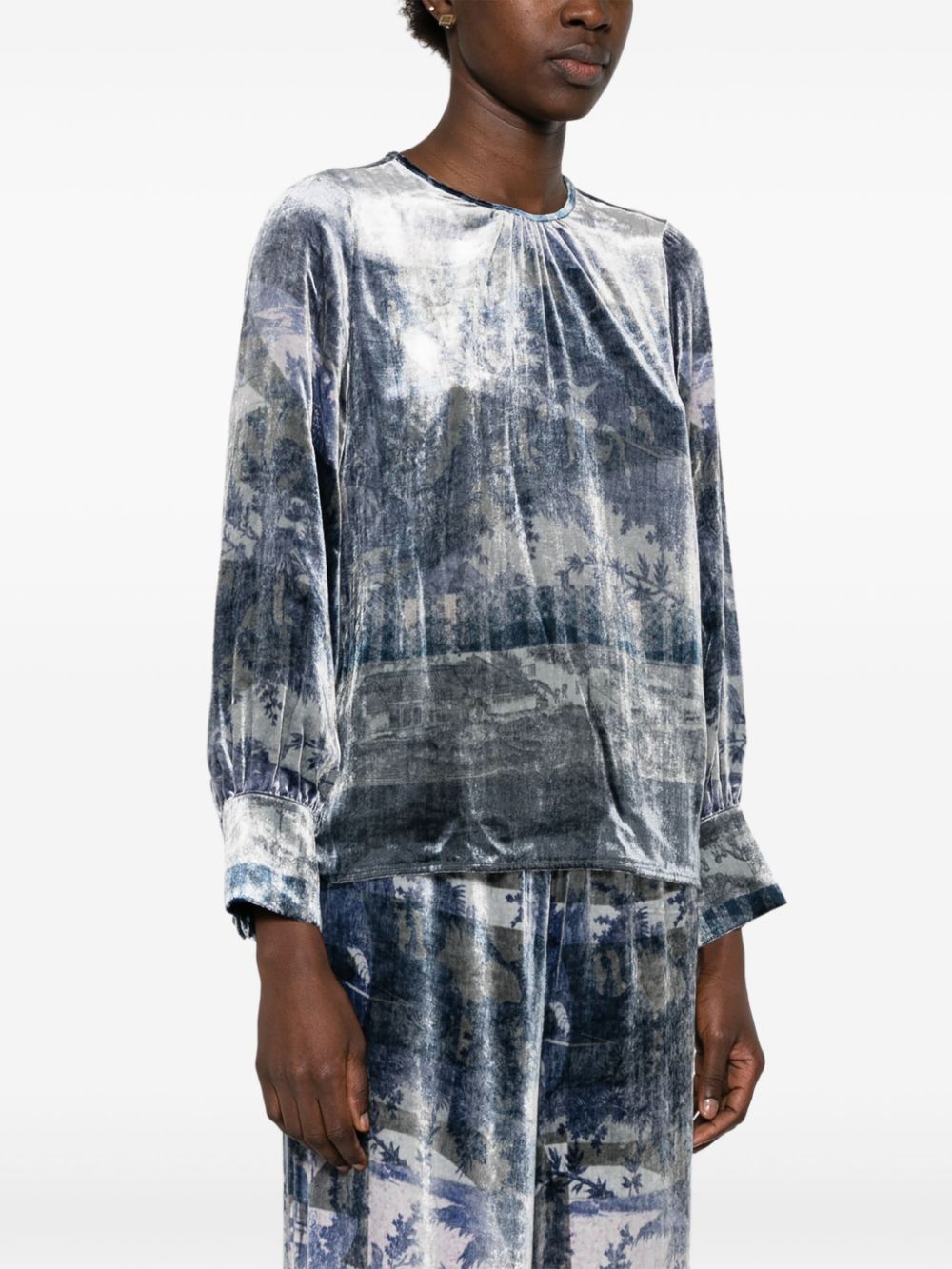 Pierre Louis Mascia Shirts Blue Pierre Louis Mascia