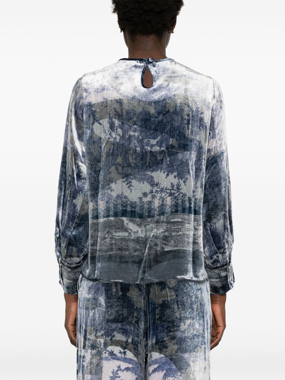 Pierre Louis Mascia Shirts Blue Pierre Louis Mascia