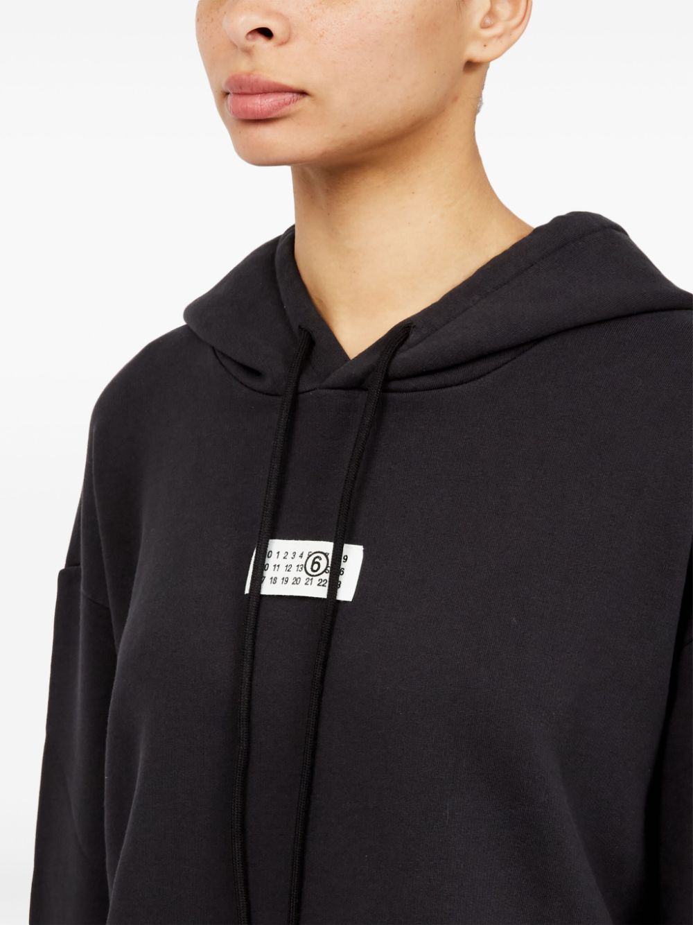 MM6 Maison Margiela Sweaters Black MM6 Maison Margiela