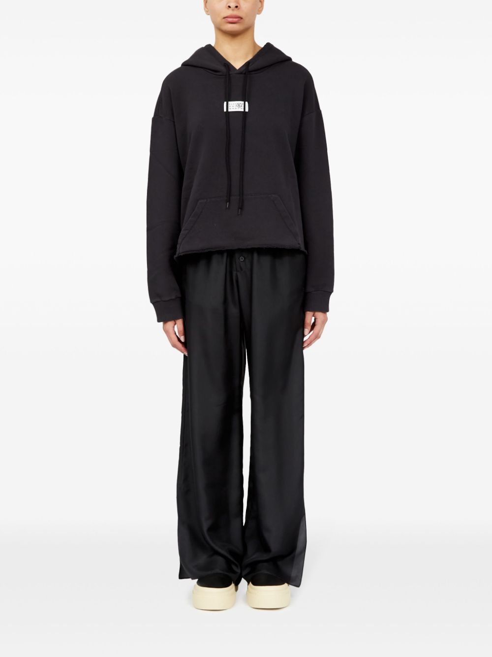 MM6 Maison Margiela Sweaters Black MM6 Maison Margiela