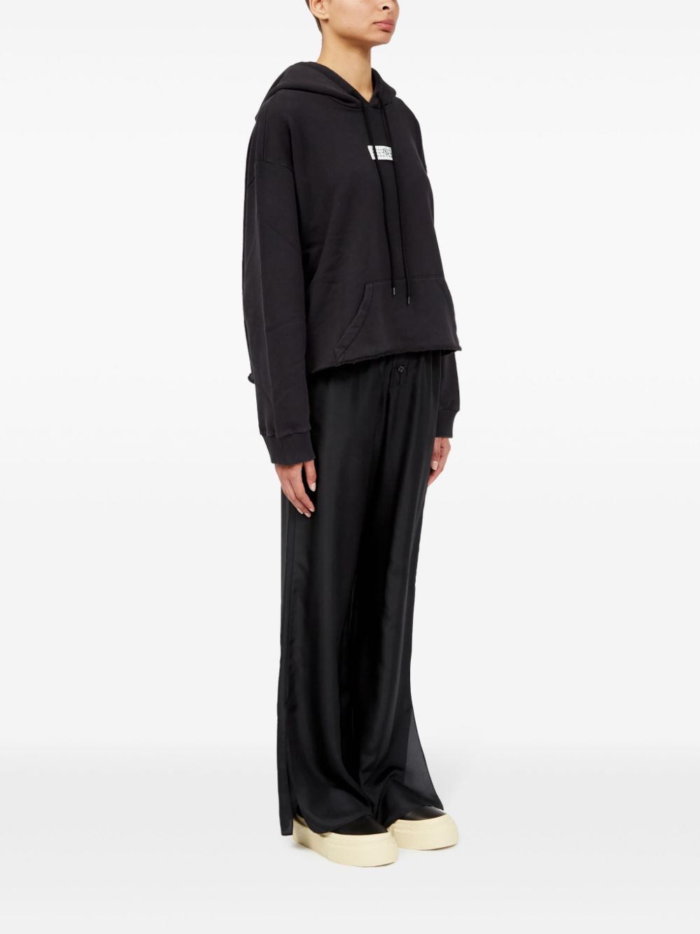 MM6 Maison Margiela Sweaters Black MM6 Maison Margiela