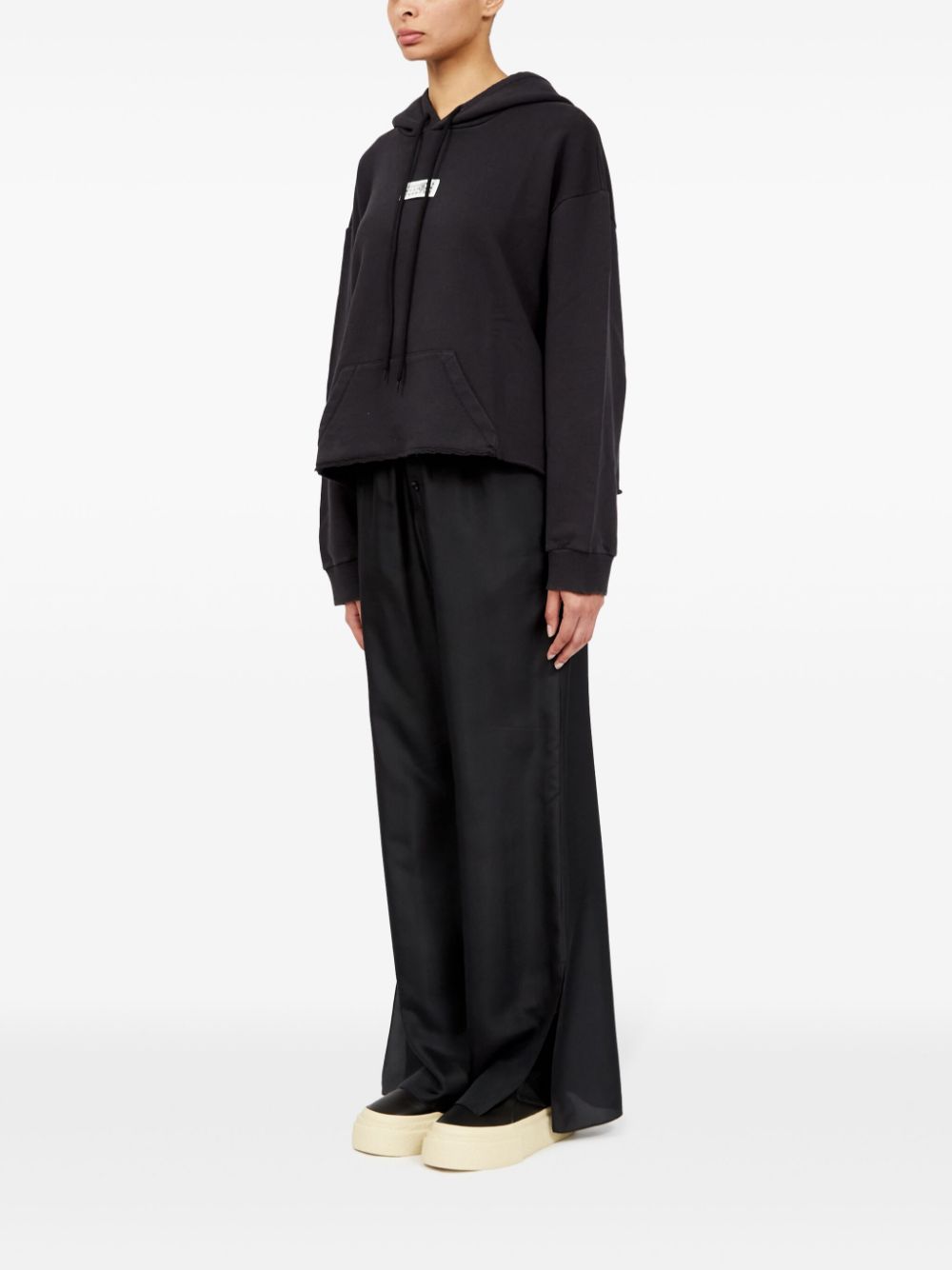 MM6 Maison Margiela Sweaters Black MM6 Maison Margiela