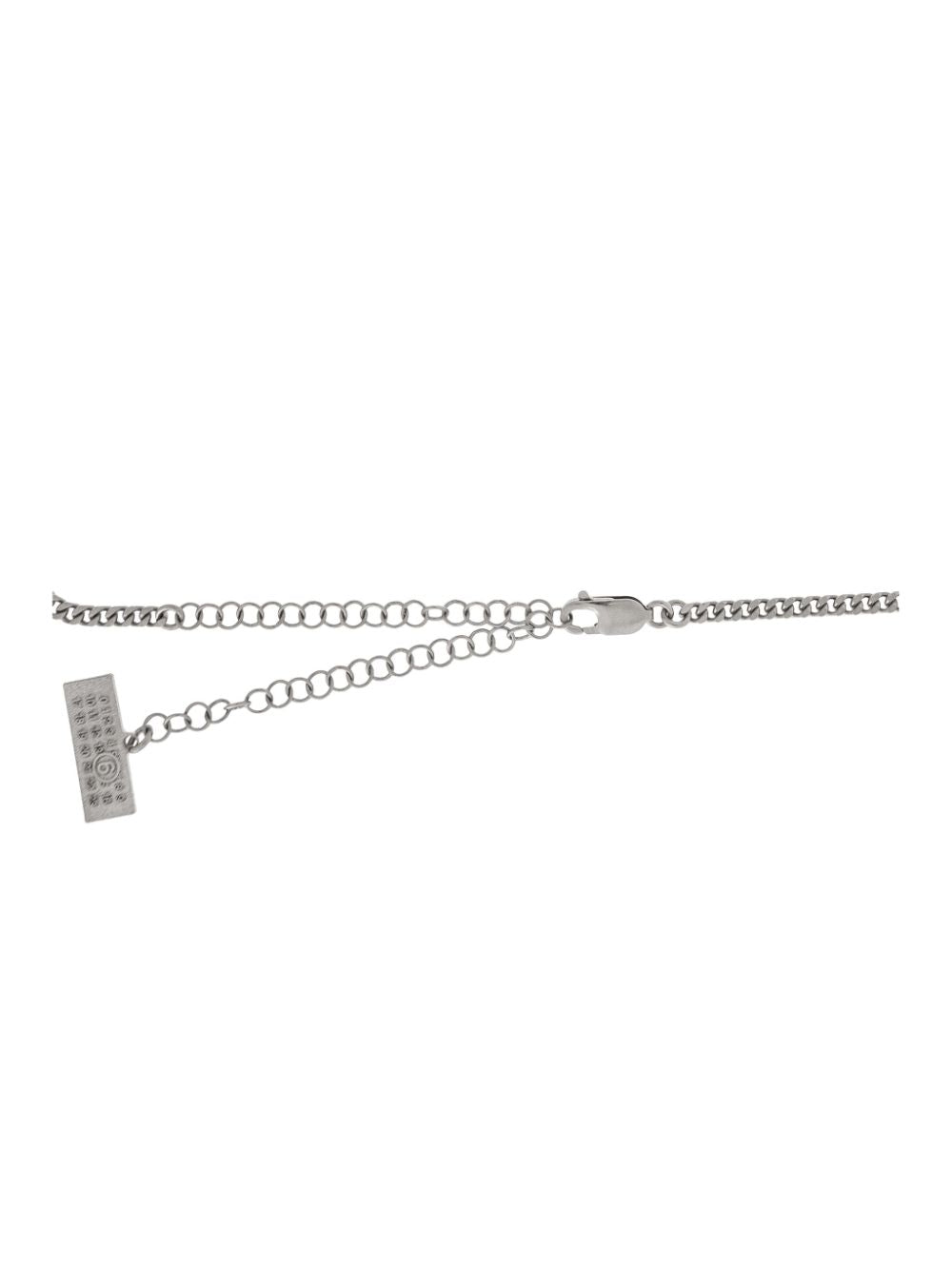 MM6 Maison Margiela logo-lettering necklace MM6 Maison Margiela