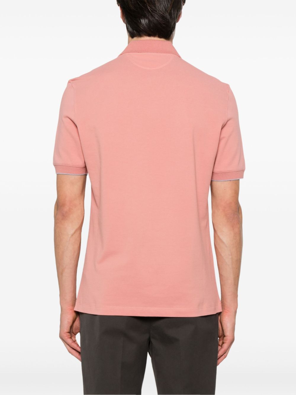 Brunello Cucinelli T-shirts and Polos Orange Brunello Cucinelli
