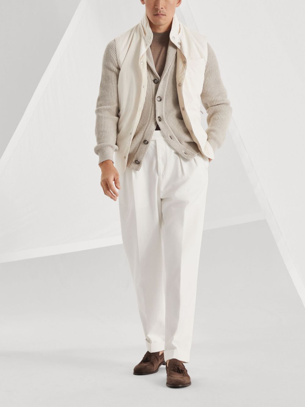 Brunello Cucinelli Sweaters Beige Brunello Cucinelli
