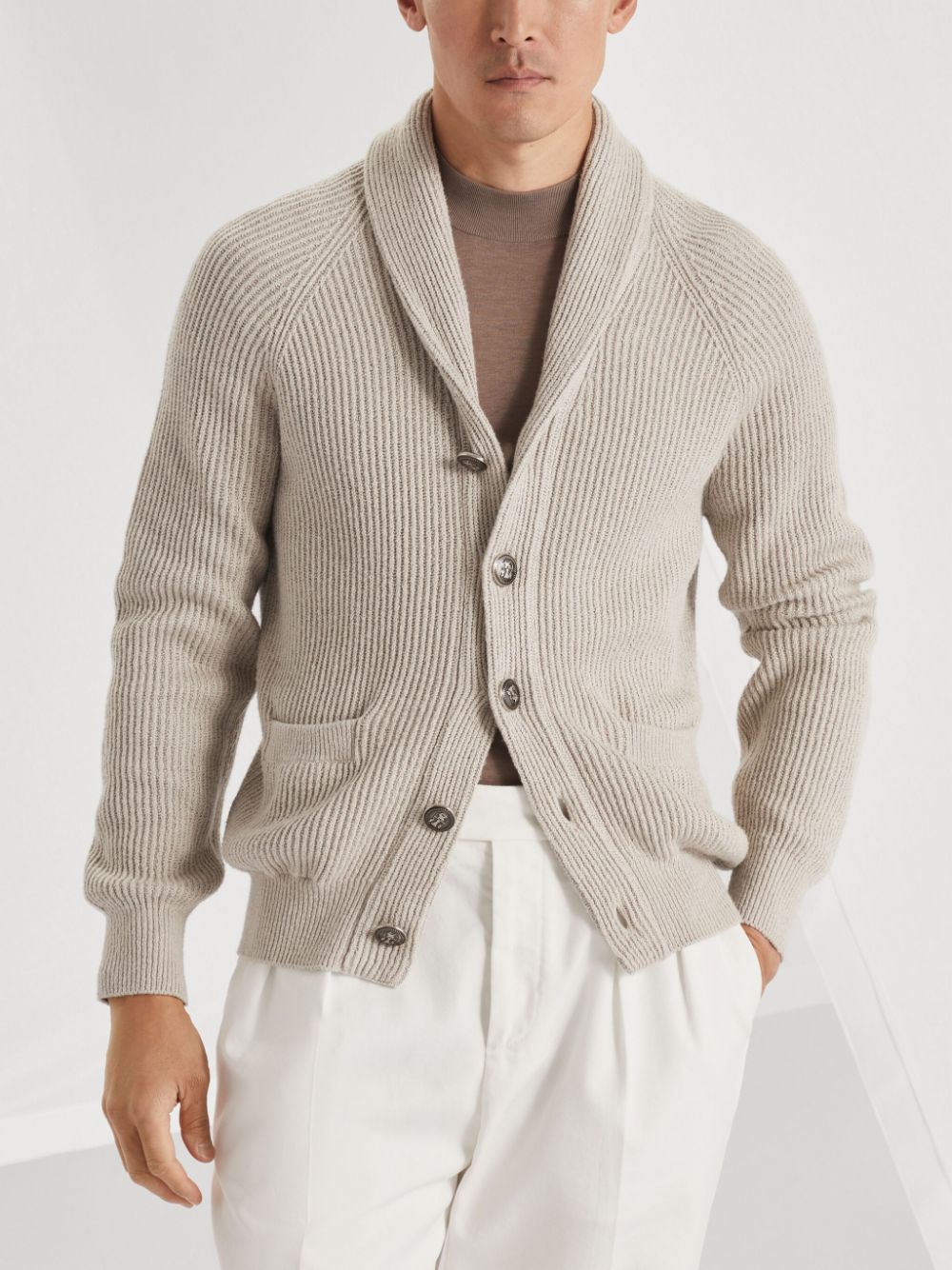 Brunello Cucinelli Sweaters Beige Brunello Cucinelli