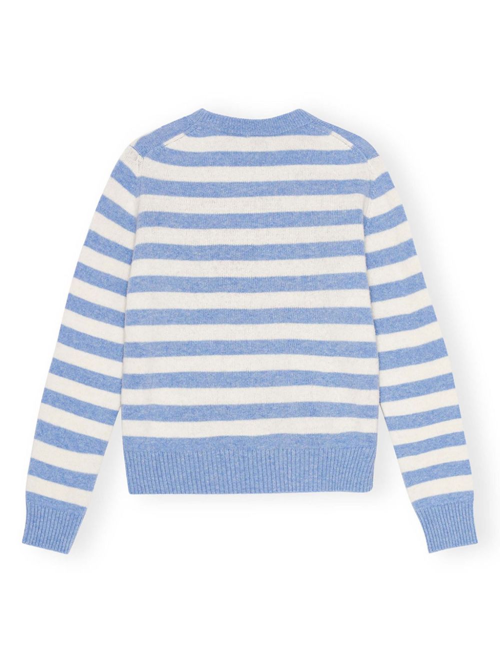 Ganni Sweater with embroidery Ganni