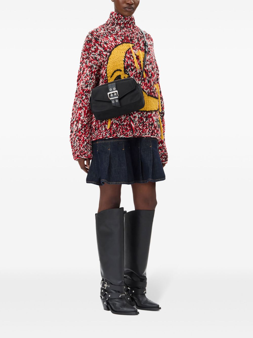 Ganni Bucky Camera Bag Ganni