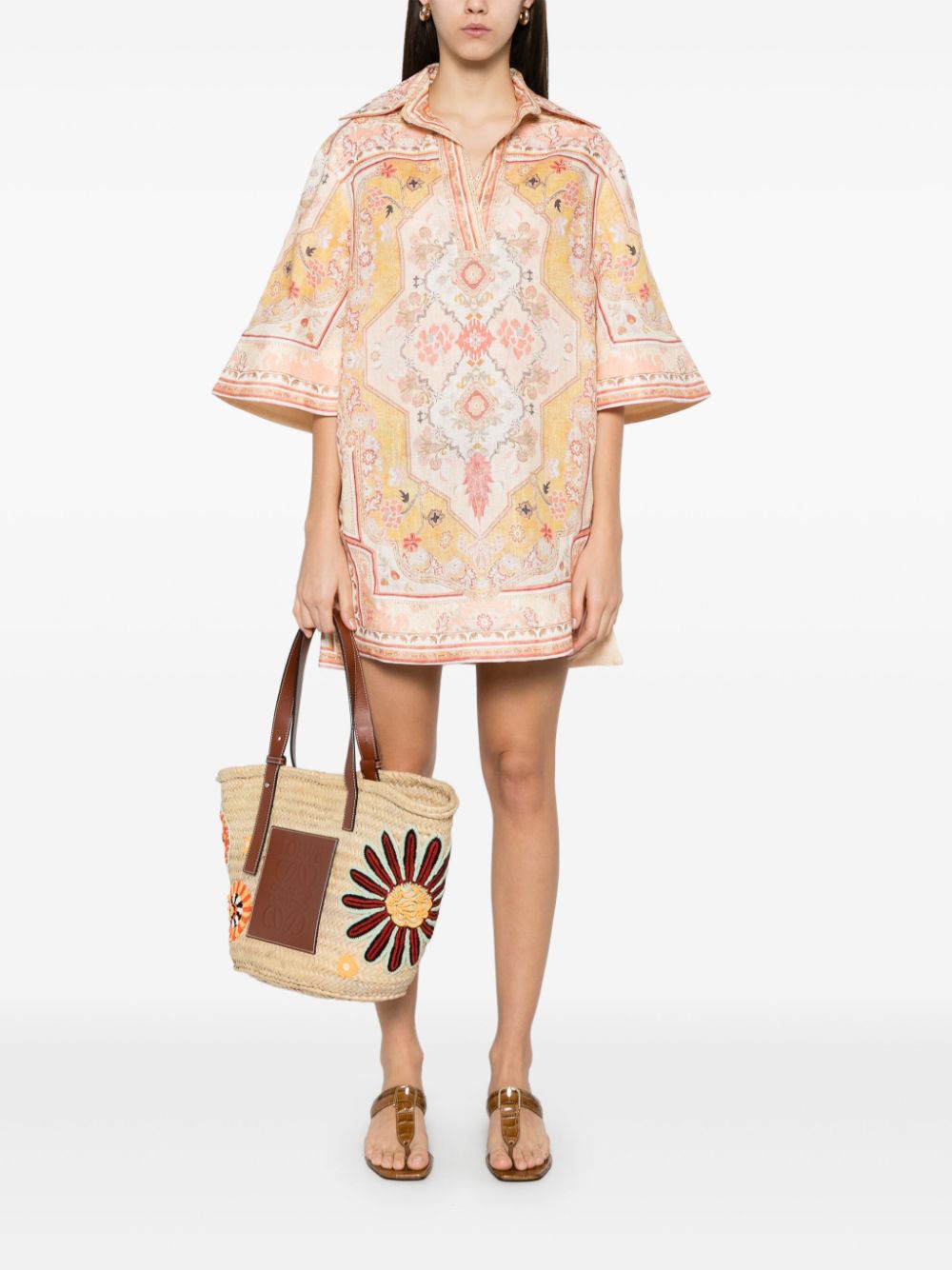 Zimmermann Dresses Beige Zimmermann