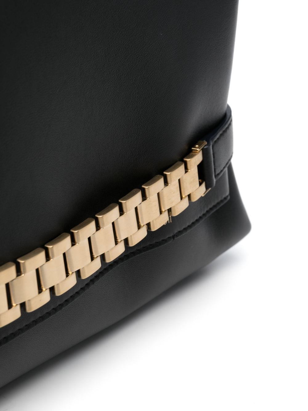 Victoria Beckham mini Chain Pouch leather clutch Victoria Beckham