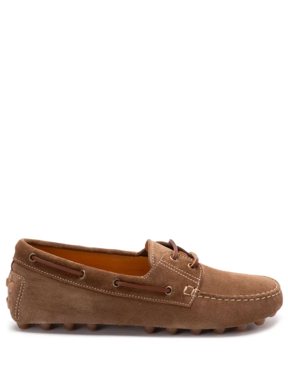 Tod's Boat Gommino Bubble in Suede Tod'S