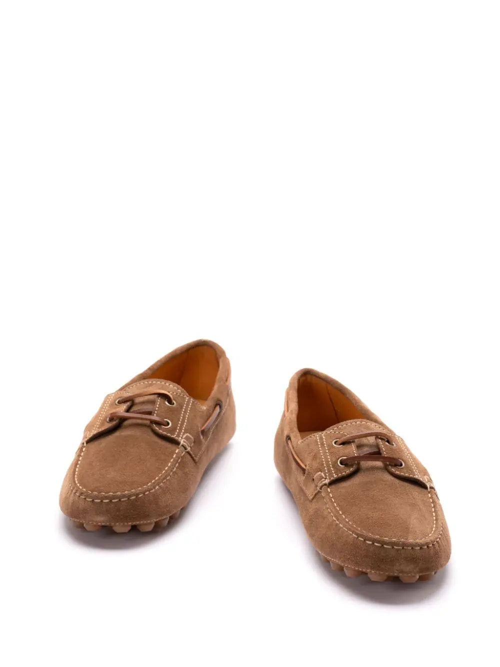 Tod's Boat Gommino Bubble in Suede Tod'S
