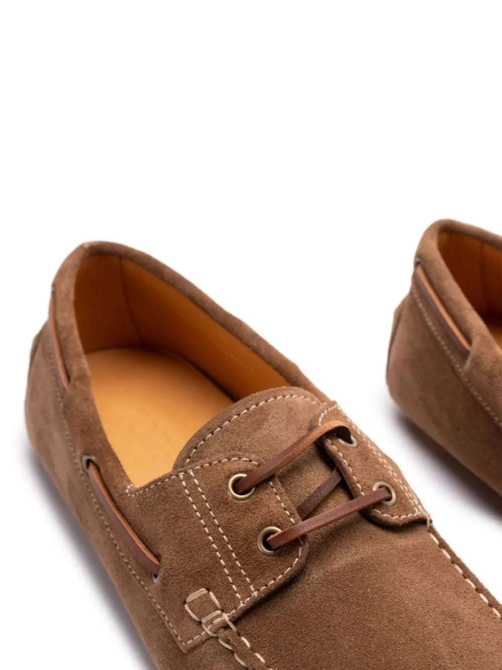 Tod's Boat Gommino Bubble in Suede Tod'S