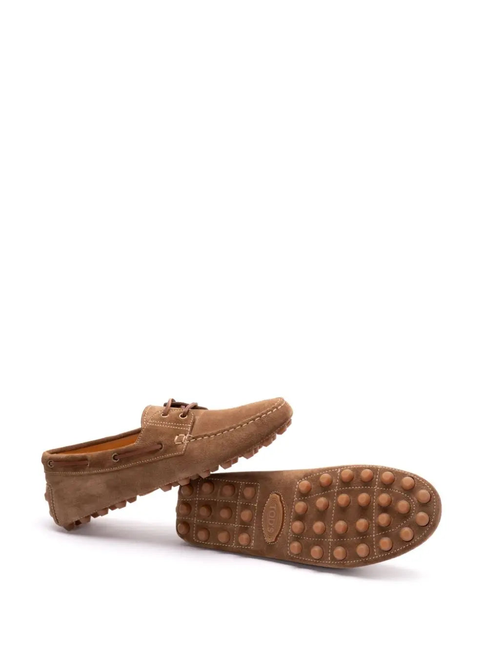Tod's Boat Gommino Bubble in Suede Tod'S