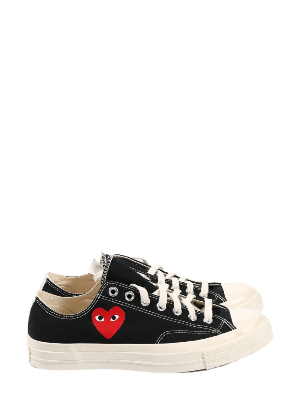 Comme Des Garcons Play Single Heart Chuck 70 Comme Des Garcons